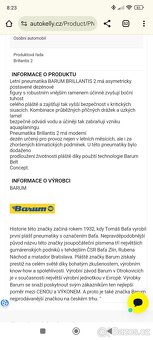 LETNÍ PNEU 155/65 R13 73 T - KRÁSNÝ VZOREK - 5