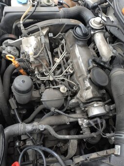ALH MOTOR 1.9 TDI 66 KW...182 tkm - 5
