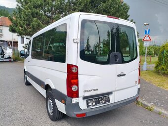 Volkswagen Crafter 2.0 TDI 120Kw r.v.2016 Bus 9 míst DPH - 5