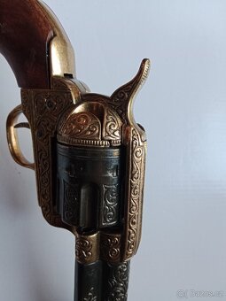 Western,Kovbojská replika revolveru - 5