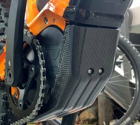 KARBONOVÝ KRYT MOTORU RAYMON-GASGAS-YAMAHA PW-X2-PW-ST 2020- - 5