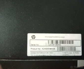 Starší HP PC k prodeji - 5