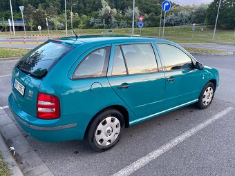 Škoda Fabia Combi 1,4 MPI, 50 kW ZACHOVALÁ - 5