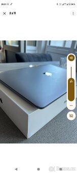 Macbook M1 8 RAM 256 SSD CZ Dobrý stav - 5