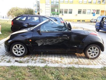 FORD Streetka cabrio 1.6i nová STK - 5