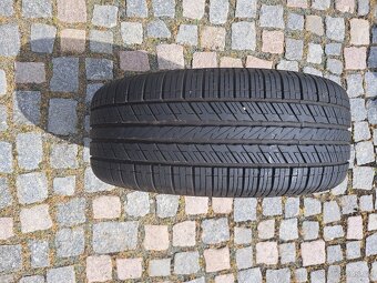 Prodám čtyři 17" disky s letními pneu 235/55 Ford - 5