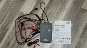Chytrá nabíječka auto baterie RING, 6A - 5