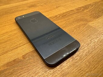 Apple iPhone 5 16GB black nový - 5