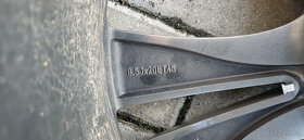 Opel Alu kola 20" Insignia, Astra, Zafira + letní pneu 5x120 - 5