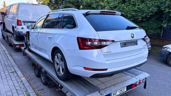 Vůz na náhradní díly Škoda Superb 3 kombi 2017 DFEA QGN LS9R - 5