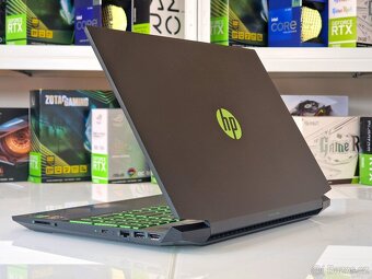 Herní notebook HP | Ryzen 4800H | GTX1660Ti 6GB | 16GB | SSD - 5
