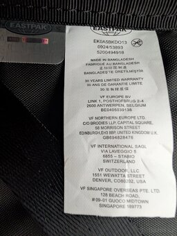 Batoh EASTPAK Cabin Pak'R Backpack - 5