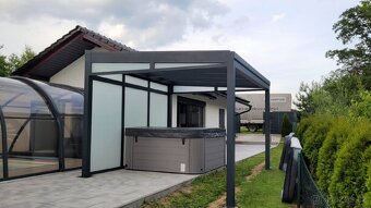 Hliníková pergola, zimní zahrada - Výroba a montáž - 5