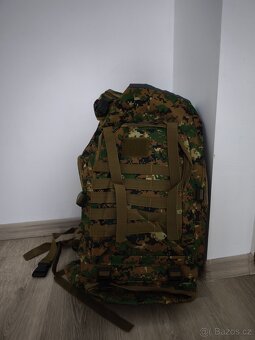 Nové taktické batohy 80L - 5
