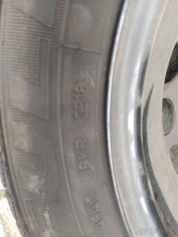 4x100 r14 Toyota aygo, Citroen c1, Peugeot 107 - 5