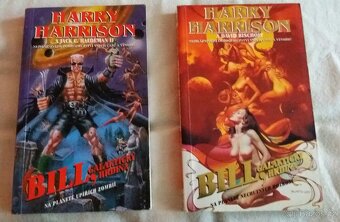 Mix sci-fi knih- H. Harrison, J. C. Grimwood, C. W. China - 5