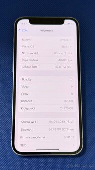 iPhone 12 mini 256GB Purple - 5