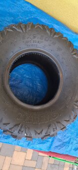 Pneu 18x9.5-8 čtyřkolka zahradní traktor - 5