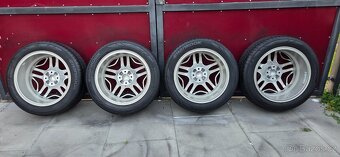 16-LETNÍ OBUTÁ ALU LITÁ KOLA 4x98 ORIGINÁL ALFA ROMEO MiTo - 5