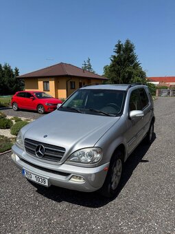 Mercedes ML 270 CDI, 120kw, 2002 - 5