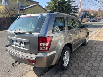 Jeep Grand Cherokee 3.0 V6 CRD Overland,160 kW, odpočet DPH - 5
