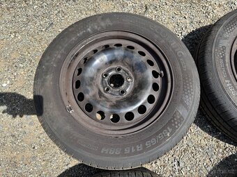 Plechové disky letni pneu Škoda Fabia IV 185/65/15 - 5