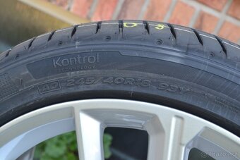 5x112 R18 Letní sada Originál Audi A5 + 245/40 R18 Hankook - 5