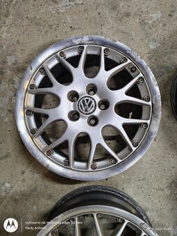 Prodám alu kola BBS RS771 – 16" 5x112 – VW - 5