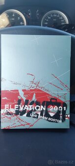 U2 Elevation Live frim Boston - 5