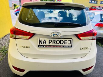HYUNDAI IX20 1.4 i BENZÍN ALU KOLA, NAJETO JEN 93 TIS KM - 5