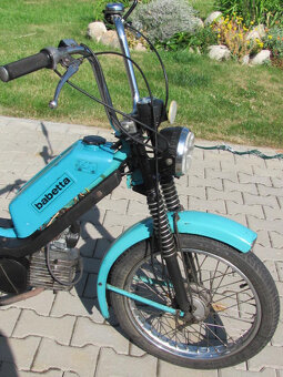 Babeta 210 2 rychlostní novější model - 5