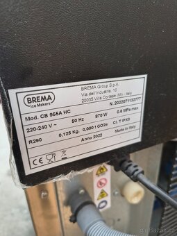 Výrobník kostkového ledu BREMA CB 955 A HC - 5