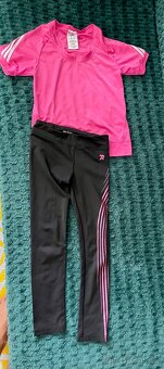 Dívčí set Adidas vel. 128 v dobrém stavu - 5