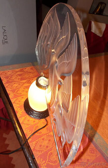 Křišťálová lampa Lalique - 5