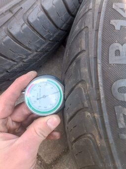 161. 2x letní pneu Barum 165/70 R14 - 5