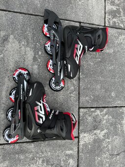 Dětské kolečkové brusle Rollerblade vel. 32 - 37 cm - 5