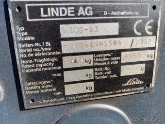 Vysokozdvižný vozík VZV Linde H 30 D - 5