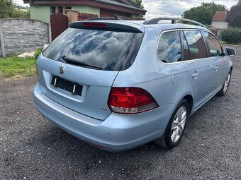 VW Golf 6 Variant 1.4 TSI 90kW - webasto, bez koroze - 5