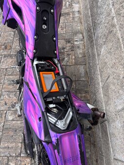 Prodám Bourané Sherco sm 125 blackmoon - 5