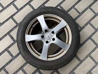 org. ALU kola Opel Insignia R17, pneu 225/55 R17 - 5