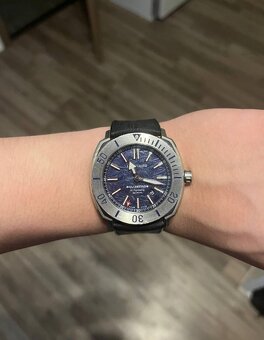 JeanRichard Aquascope - Švýcarské hodinky - 5
