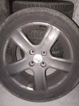 Alu kola originální na Peugeot - 5