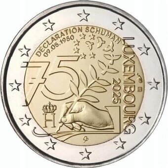 2€ Nemecko 2025/2 -35 rokov nemeckej jednoty - 5