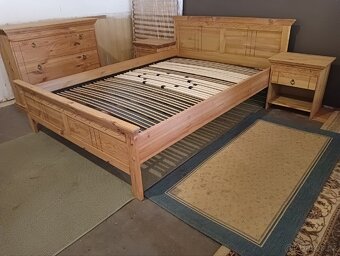 Landhaus ložnice,postel 140 - 5