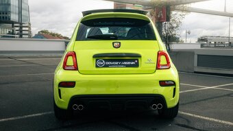 Abarth 595 Competizione 180k Verde Adrenalina - 5