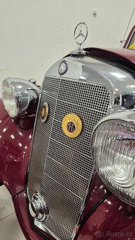 Mercedes 170 S 1950 podívej, jak je nové krásné - 5