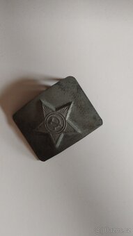 ❕ SSSR PŘEZKA STŘÍBRNÁ ❕ ORIGINÁL ❕ NOVÉ ❕ - 5