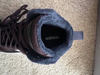 Adidas HOOPS 3.0 MID WTR dámské 38 zimni zateplené - 5