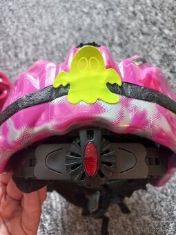 Dětská přilba / helma na kolo KED 3x S - 5