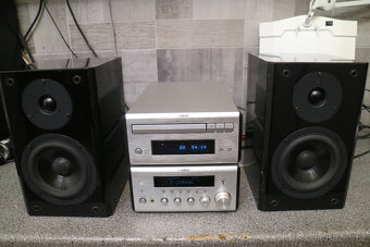 Mini system Yamaha RX-E410 + CDX-E410+ NX-E800 - 5